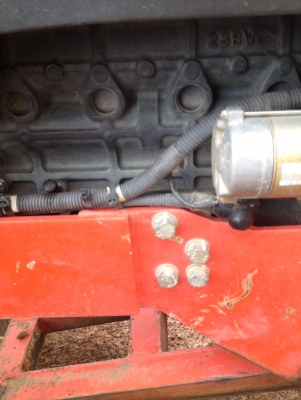 ขายคูโบต้า L4708 ดันหน้าและผานพรวน5/24 CMTสภาพพร้อมใช้