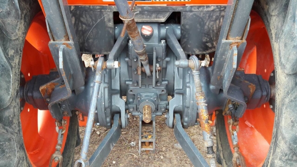 ขายคูโบต้า L4708 ดันหน้าและผานพรวน5/24 CMTสภาพพร้อมใช้