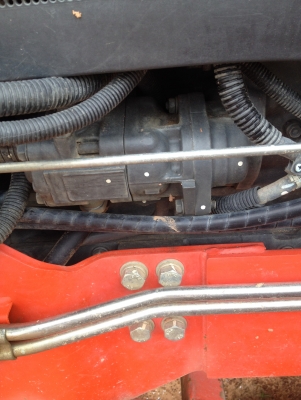 ขายคูโบต้า L4708 ดันหน้าและผานพรวน5/24 CMTสภาพพร้อมใช้