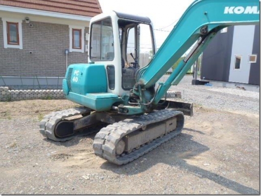 รถขุด Komatsu PC40-7 รถญี่ปุ่น โทร. 080-6565422 (หนิง)