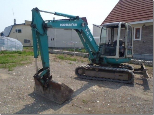 รถขุด Komatsu PC40-7 รถญี่ปุ่น โทร. 080-6565422 (หนิง)