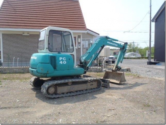 รถขุด Komatsu PC40-7 รถญี่ปุ่น โทร. 080-6565422 (หนิง)
