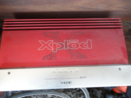 เพาเวอร์แอมป์ SONY