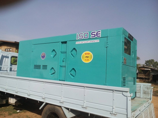 ขายเครื่องปั่นไฟ DENYO 150 KVA เก่านอก ขายเครื่องปั่นไฟ DENYO 150 KVA เก่านอก