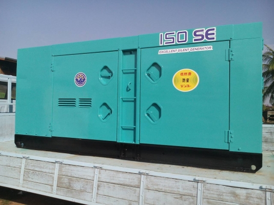 ขายเครื่องปั่นไฟ DENYO 150 KVA  เก่านอก