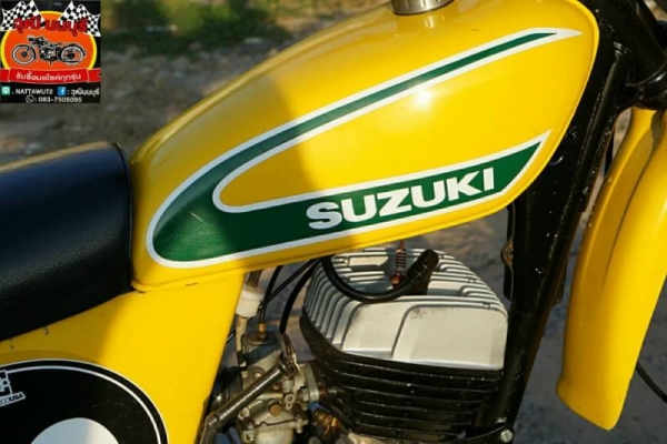 วุฒิ นนบุรี ขาย TS125cc. แต่งเป็น TM125cc. ตัวนอกทะเบียนพร้อมโอน