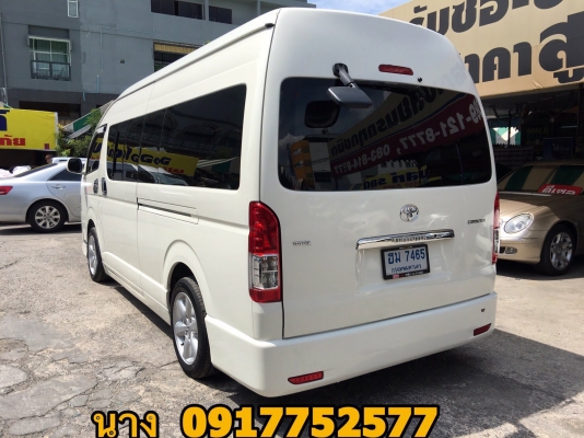 ขายรถตู้ดีเซล 2.5ปี13เกียMT สีขาวแต่งวีไอพีเบาะสามแถว แอร์บัสท์ โทร 087775887 นาง ขายรถตู้ดีเซล 2.5ปี13เกียMT สีขาวแต่งวีไอพีเบาะสามแถว แอร์บัสท์ โทร 087775887 นาง