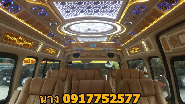 ขายรถตู้ดีเซล 2.5ปี13เกียMT สีขาวแต่งวีไอพีเบาะสามแถว แอร์บัสท์ โทร 087775887 นาง ขายรถตู้ดีเซล 2.5ปี13เกียMT สีขาวแต่งวีไอพีเบาะสามแถว แอร์บัสท์ โทร 087775887 นาง