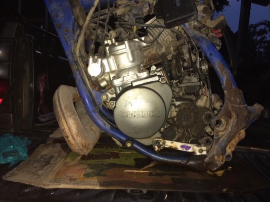 Suzuki 125 เชียงกง