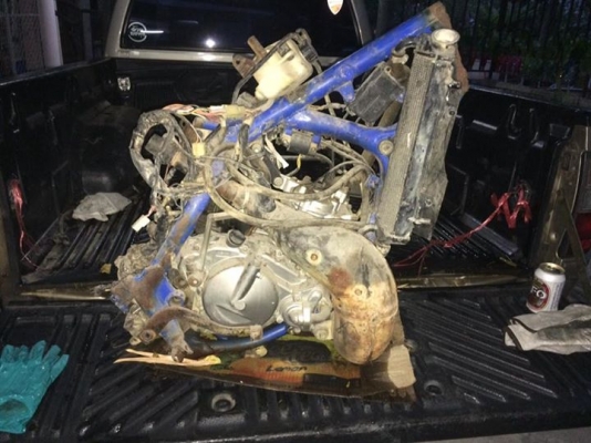 Suzuki 125 เชียงกง