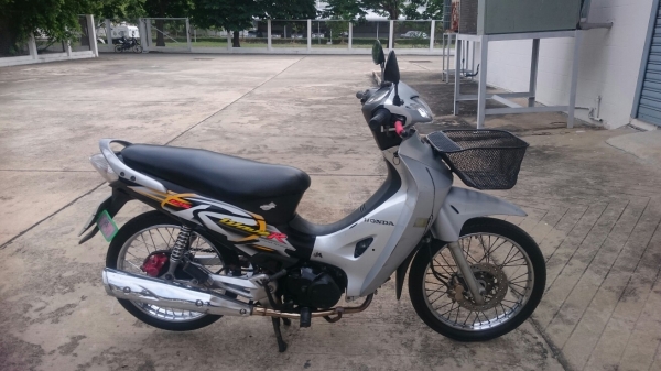 wave 125 r เครื่องเดิม พร้อมใช้งาน