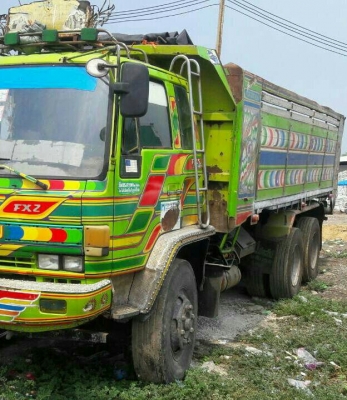 สิบล้อ อีซูชุ ร็อคกี่ FVM12M175สโลส 2เพาใหญ่ สภาพดีสวยพร้อมใช้งาน ทะเบียนพร้อมโอน