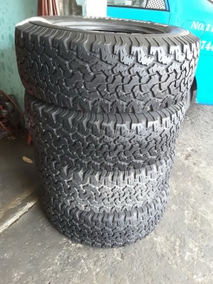 BF All USA. 265/70/17 ปี13 สภาพสวยๆ 1ชุด BF All USA. 265/70/17 ปี13 สภาพสวยๆ 1ชุด