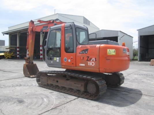 รถขุดฮิตาชิ ZX110 ปี 2007 ชม.4937 นำเข้าจากญีปุ่น โทร.0813062283