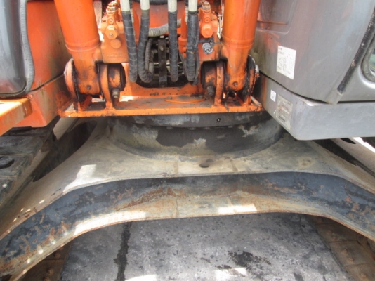 รถขุดฮิตาชิ ZX110 ปี 2007 ชม.4937 นำเข้าจากญีปุ่น โทร.0813062283