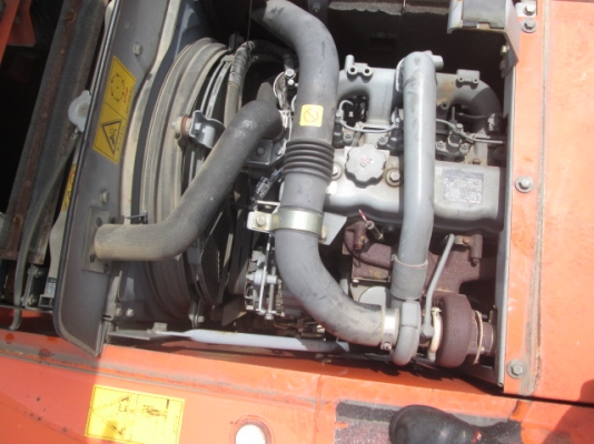 รถขุดฮิตาชิ ZX110 ปี 2007 ชม.4937 นำเข้าจากญีปุ่น โทร.0813062283