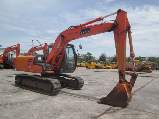 รถขุดฮิตาชิ ZX110 ปี 2007 ชม.4937 นำเข้าจากญีปุ่น โทร.0813062283