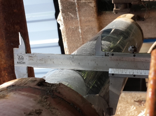 ขายกระบอกบูมเครน45ตัน