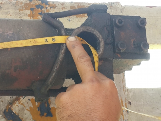 ขายกระบอกบูมเครน45ตัน