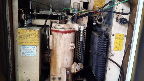 ขายปั๊มลม Airman + Dryer