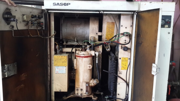 ขายปั๊มลม Airman + Dryer