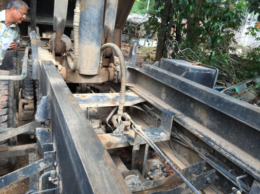 10ล้อดั้ม270แรง...ปี55 FUSO FN62M..ยูโร3 รถบรรทุกข้าวเปลือก ใช้น้อย 94000 กิโล ...