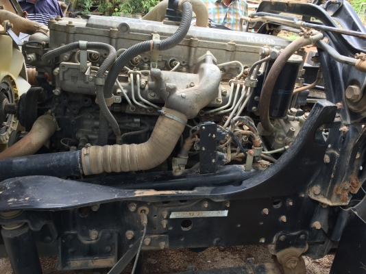 10ล้อดั้ม270แรง...ปี55 FUSO FN62M..ยูโร3 รถบรรทุกข้าวเปลือก ใช้น้อย 94000 กิโล ...