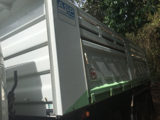 10ล้อดั้ม270แรง...ปี55 FUSO FN62M..ยูโร3 รถบรรทุกข้าวเปลือก ใช้น้อย 94000 กิโล ...