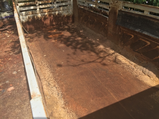 10ล้อดั้ม270แรง...ปี55 FUSO FN62M..ยูโร3 รถบรรทุกข้าวเปลือก ใช้น้อย 94000 กิโล ...