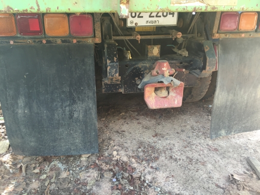 10ล้อดั้ม270แรง...ปี55 FUSO FN62M..ยูโร3 รถบรรทุกข้าวเปลือก ใช้น้อย 94000 กิโล ...