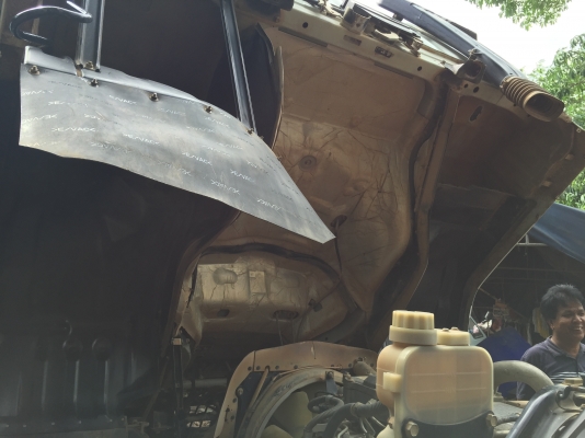 10ล้อดั้ม270แรง...ปี55 FUSO FN62M..ยูโร3 รถบรรทุกข้าวเปลือก ใช้น้อย 94000 กิโล ...