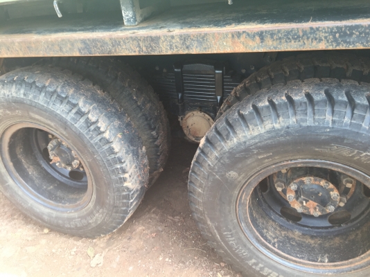 10ล้อดั้ม270แรง...ปี55 FUSO FN62M..ยูโร3 รถบรรทุกข้าวเปลือก ใช้น้อย 94000 กิโล ...