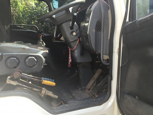 10ล้อดั้ม270แรง...ปี55 FUSO FN62M..ยูโร3 รถบรรทุกข้าวเปลือก ใช้น้อย 94000 กิโล ...