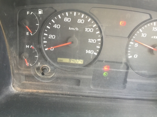 10ล้อดั้ม270แรง...ปี55 FUSO FN62M..ยูโร3 รถบรรทุกข้าวเปลือก ใช้น้อย 94000 กิโล ...