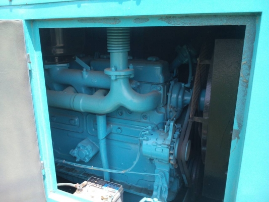 ขายเครื่องปั่นไฟ90 KVA นิปปอน เครื่อง  HI NO