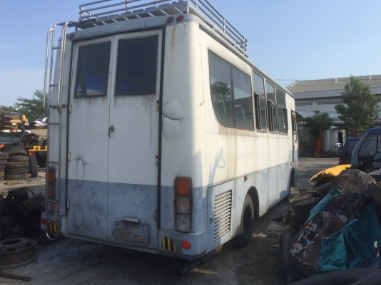 ขายมินิบัส แอร์+พัดลม 2ระบบ 6ล้อ สภาพสวยพร้อมสภาพสวยพร้อมใช้งานพร้อมเล่มทะเบียน สมใจโทร0968858213