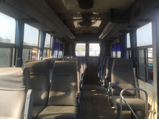 ขายมินิบัส แอร์+พัดลม 2ระบบ 6ล้อ สภาพสวยพร้อมสภาพสวยพร้อมใช้งานพร้อมเล่มทะเบียน สมใจโทร0968858213