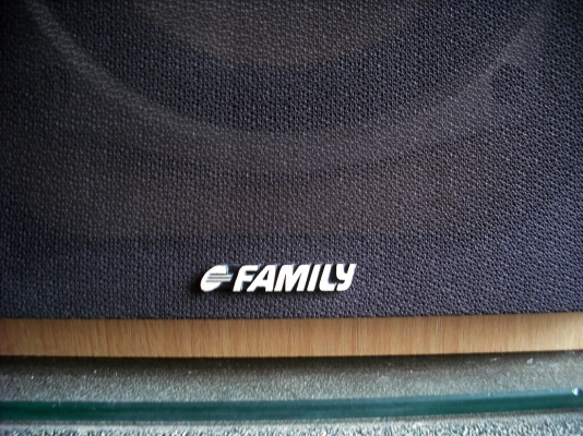 ตู้ลำโพง FAMILY สภาพสวย