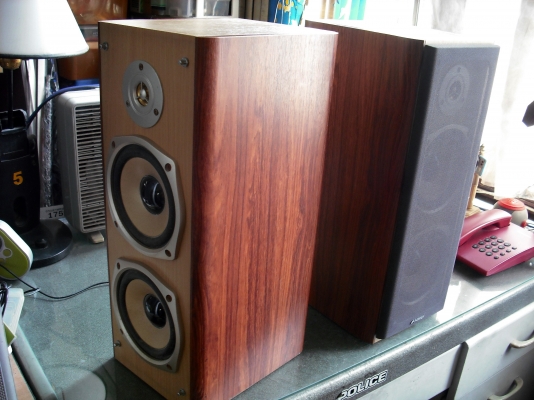 ตู้ลำโพง FAMILY สภาพสวย