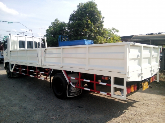 6 ล้อกลาง  *Euro.2*  HINO MEGA FC4J 175 แรงม้า * ยาว 6.50 ม. * รถสวยเดิม+สวยจริง * รถห้างแท้ * มีเล่มพร้อมโอน *