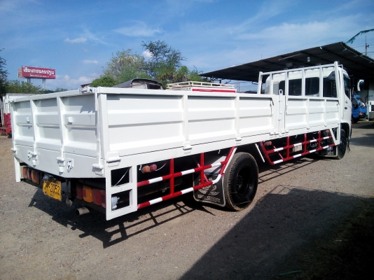 6 ล้อกลาง  *Euro.2*  HINO MEGA FC4J 175 แรงม้า * ยาว 6.50 ม. * รถสวยเดิม+สวยจริง * รถห้างแท้ * มีเล่มพร้อมโอน *