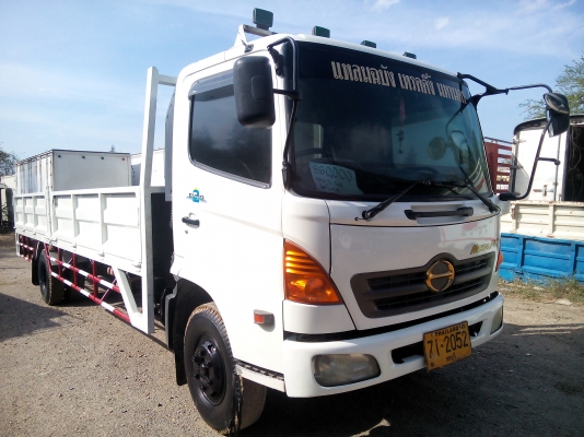 6 ล้อกลาง  *Euro.2*  HINO MEGA FC4J 175 แรงม้า * ยาว 6.50 ม. * รถสวยเดิม+สวยจริง * รถห้างแท้ * มีเล่มพร้อมโอน *
