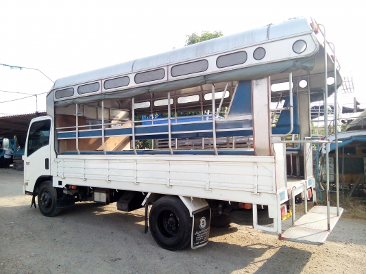 6 ล้อ *Euro.3* ISUZU NMR 130 แรงม้า *คอมมอนเรว* ยาว 4.30 ม.* รถสวยเดิม+สวยจริงสวยจัด *รถห้างแท้*  มีเล่มพร้อม (ปี57)