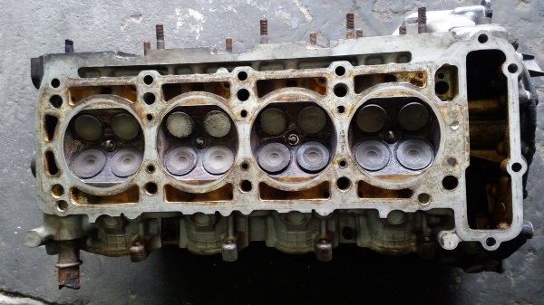 ฝาสูบ benz 111 c200 c180 e200 w124 w202