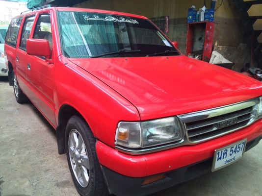 ISUZU CAB4 เครื่องแน่น สภาพสวยงาม พร้อมใช้งาน