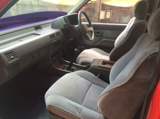 ISUZU CAB4 เครื่องแน่น สภาพสวยงาม พร้อมใช้งาน