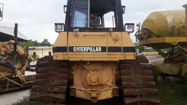 แทรคเตอร์มือสอง/ Catterpillar D4H สวยเต็ม เอกสารอินวอยส์