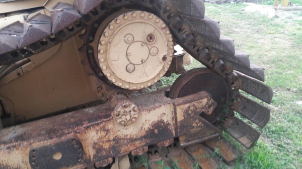 แทรคเตอร์มือสอง/ Catterpillar D4H สวยเต็ม เอกสารอินวอยส์