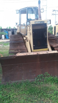 แทรคเตอร์มือสอง/ Catterpillar D4H สวยเต็ม เอกสารอินวอยส์