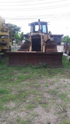 แทรคเตอร์มือสอง/ Catterpillar D4H สวยเต็ม เอกสารอินวอยส์